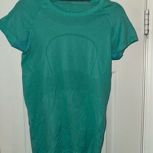 lululemon Swiftly Short Sleeve Hip Length